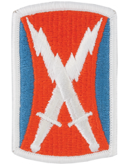 106th Signal Brigade full color patch