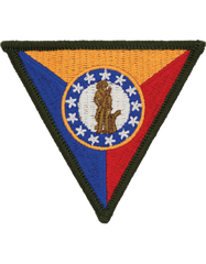 National Guard Training Center Garrison Command Full Color Patch