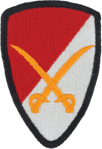 6th Cavalry Brigade Full Color Patch