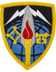 706th Military Intelligence Full Color Patch