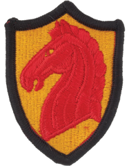 107th Armored Cavalry Full Color Patch