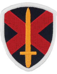 10th Personnel Command Full Color Patch