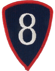 8th Personnel Command Full Color Patch