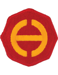 Hawaii Command Full Color Patch