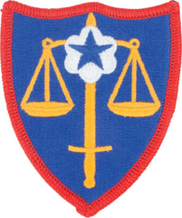 Trial Defense Service Full Color Patch