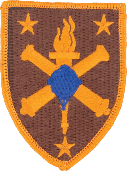 Warrant Officer Career Center full color patch with Velcro backing