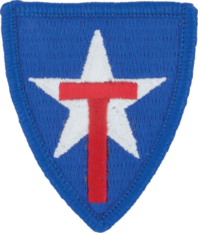 Texas State Guard Full Color Patch