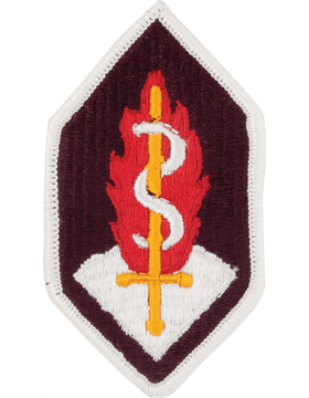 Medical Research and Development Command AGSU Patch