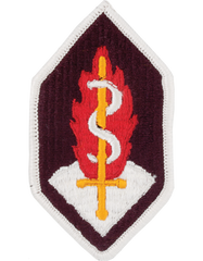 Medical Research and Development Command AGSU Patch