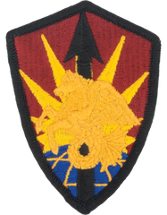 Transportation Command Full Color Patch