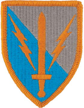 201st Military Intelligence Full Color Patch