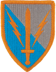 201st Military Intelligence Full Color Patch