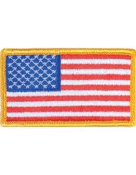 American Flag reverse Patch