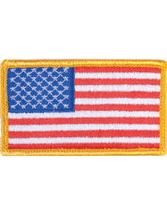 American Flag reverse Patch