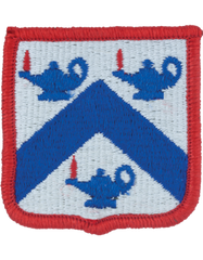 Command and General Staff School Full Color Patch