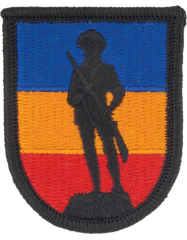 Army National Guard School Patch by Saunders Military Insignia