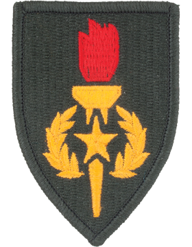 Sergeant Major Academy Full Color Patch