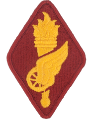 Army Transportation School patch
