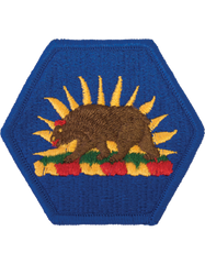 California National Guard Color Patch