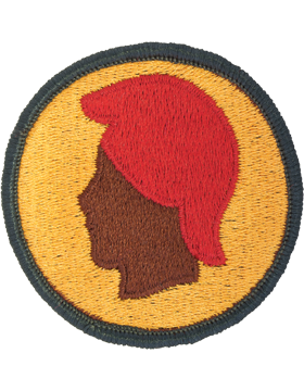 Hawaii National Guard Full Color Uniform Patch with fastener