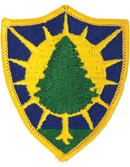 Maine National Guard Full Color Patch