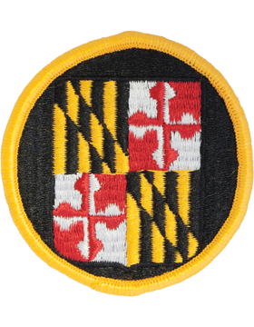 Maryland National Guard Full Color Patch