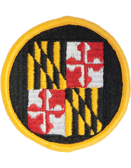 Maryland National Guard Full Color Patch