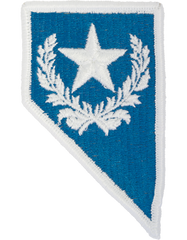 Nevada National Guard Full Color Patch