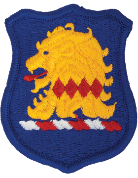 New Jersey Army National Guard Full Color Uniform Patch