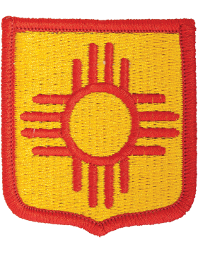 New Design Full Color New Mexico National Guard Patch