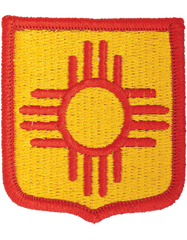 New Mexico National Guard Patch