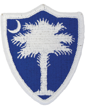 South Carolina National Guard Full Color Patch - Military Specification Compliant
