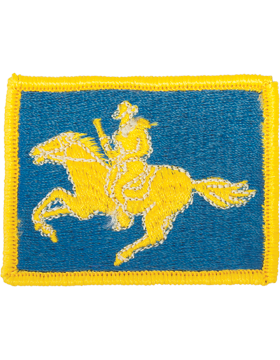 Wyoming National Guard Full Color Patch with US Army Military Insignia