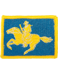 Wyoming National Guard Full Color Patch