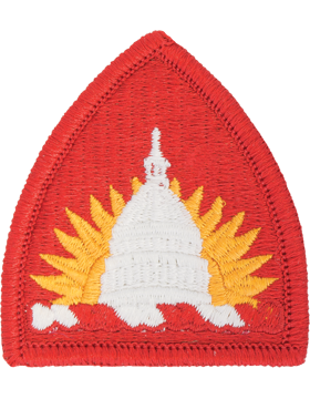 District of Columbia National Guard Full Color Patch -  Symbol of National Guard Pride