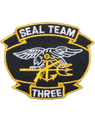 US Navy Seal Team Three patch