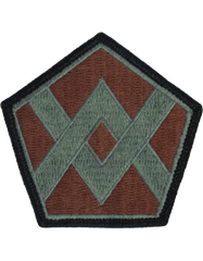 55th Sustainment Brigade Army ACU Patch with Velcro