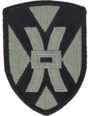 135th sustainment Command Army ACU Patch