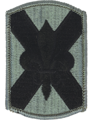 256th Infantry Brigade Army ACU Patch with Velcro