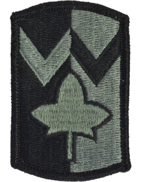 4th Sustainment Brigade Army ACU Patch with Velcro