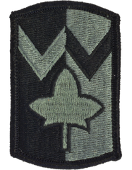 4th Sustainment Brigade Army ACU Patch