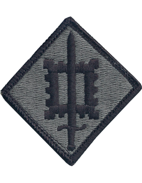 18th Engineer Brigade Army ACU Patch with Velcro