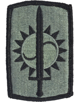 8th Military Brigade ACU Patch With Velcro