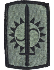 8th Military Brigade Army ACU Patch With Velcro