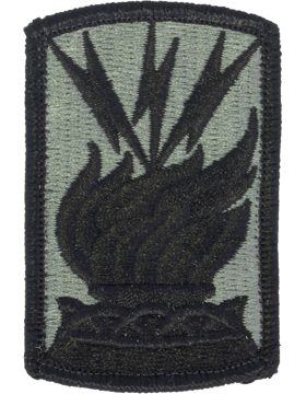 187th Signal Brigade Army ACU Patch with Velcro