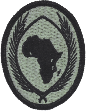 Army Element US Africa Command ACU Patch