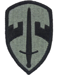 Military Assistance Command Vietnam Army ACU Patch with Velcro