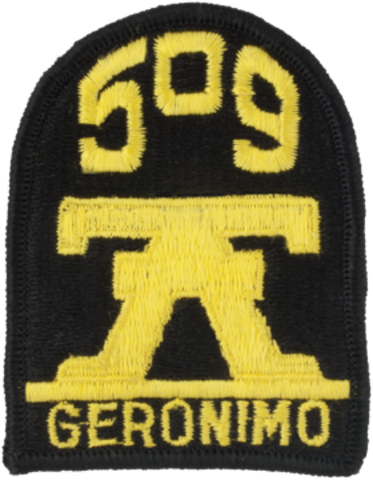 509th Parachute Infantry Full Color Patch by Saunders Military Insignia