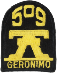 509th Parachute Infantry Full Color Patch by Saunders Military Insignia