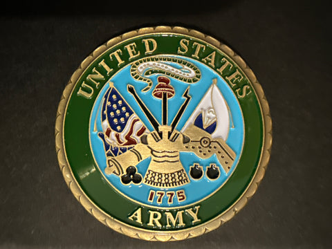 United States Army Logo Coin